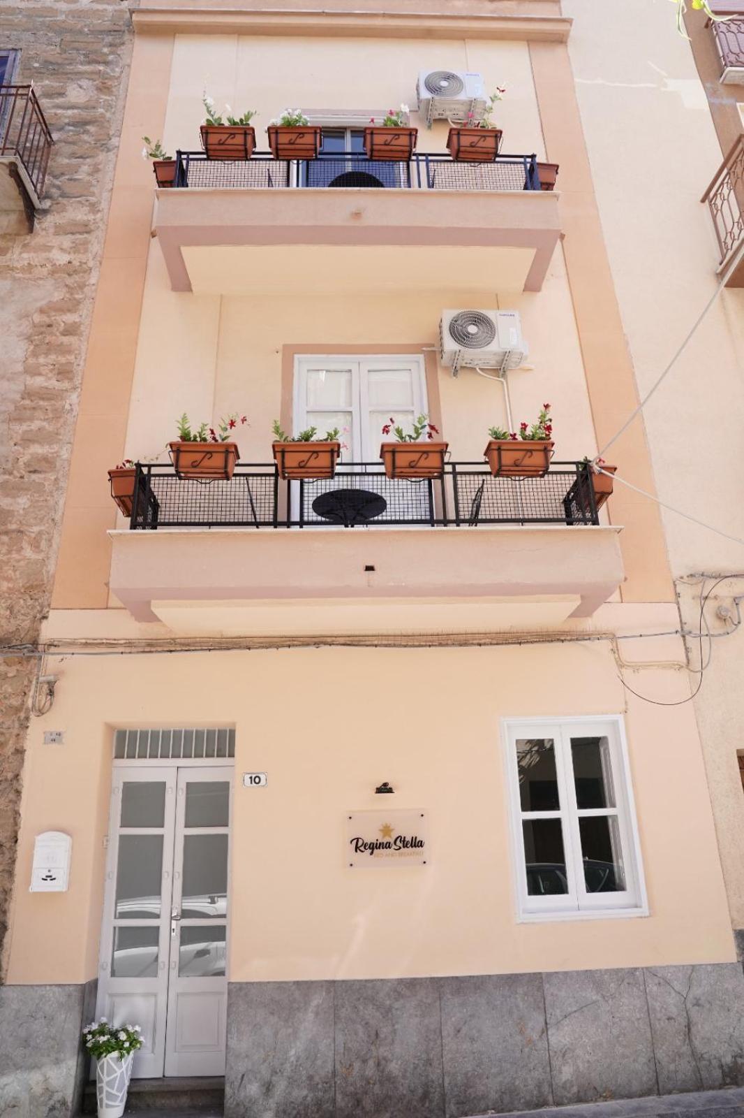 Bed and Breakfast Regina Stella Lascari Exteriér fotografie