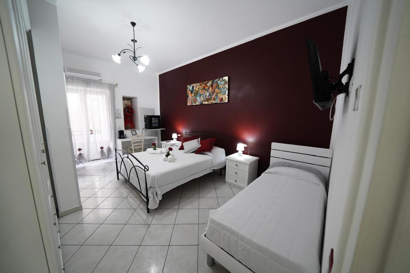 Bed and Breakfast Regina Stella Lascari Exteriér fotografie