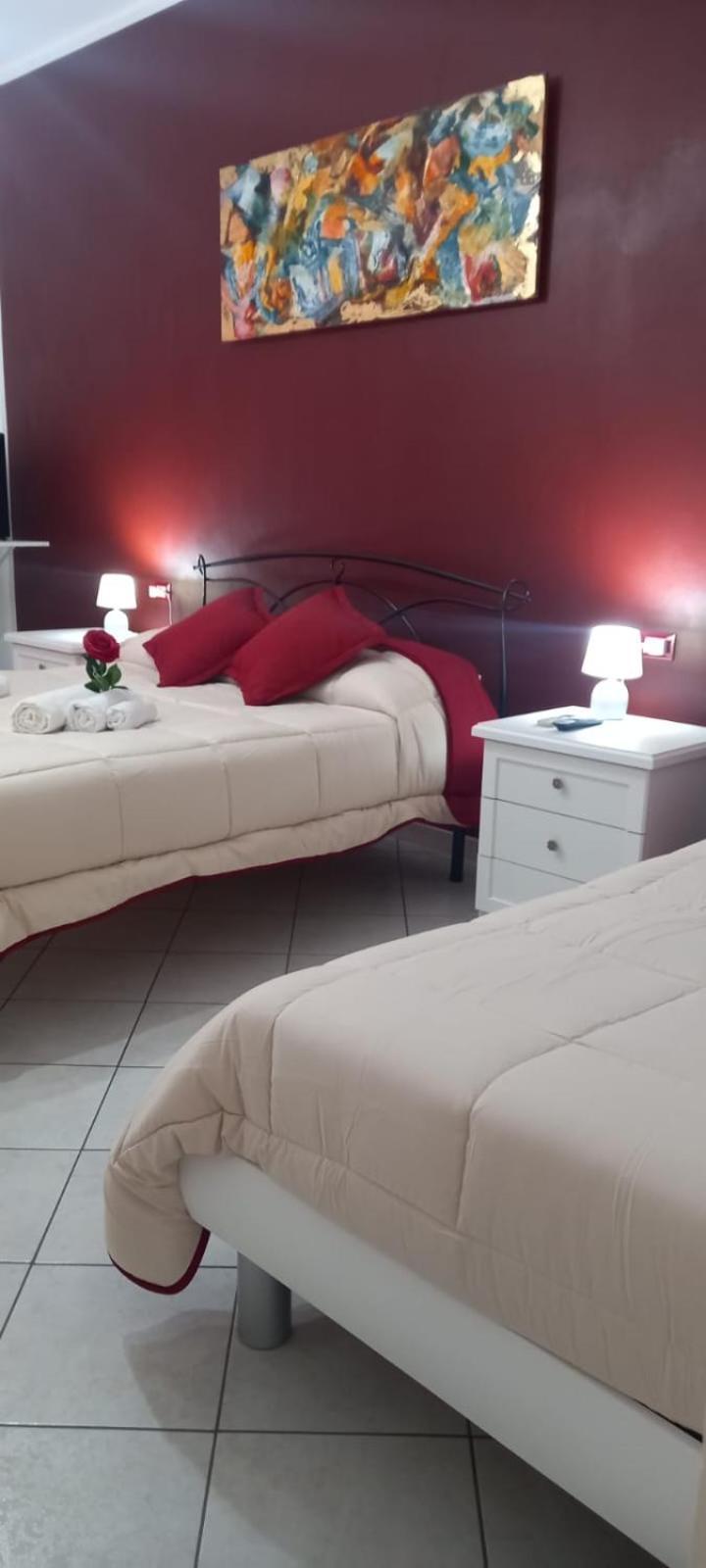 Bed and Breakfast Regina Stella Lascari Exteriér fotografie
