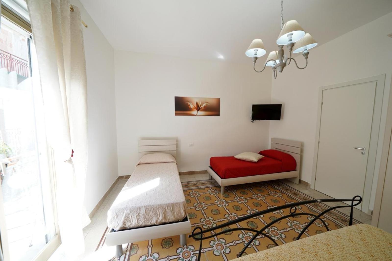 Bed and Breakfast Regina Stella Lascari Exteriér fotografie